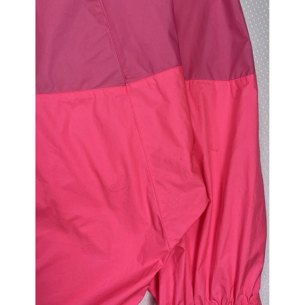 Nike Women's Oversized Windrunner Full‎ Zip  Jacket Pinksicle One Size (Stains)